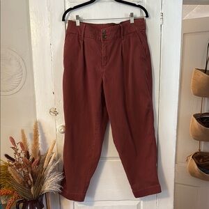 Target A New Day Women Rust Pants